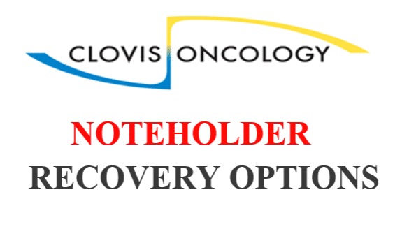 Clovis Oncology Noteholders