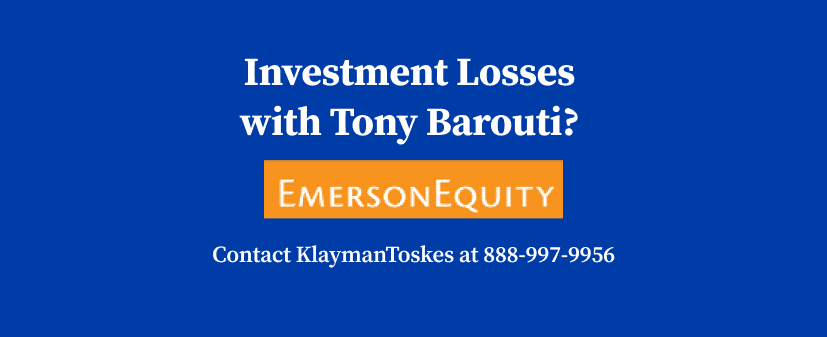 Tony Barouti/Emerson Equity