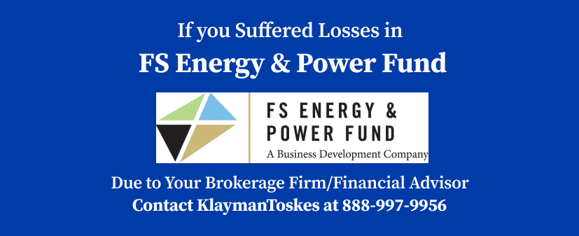 FS Energy & Power Fund Losses