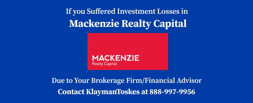 mackenzie reit investment losses