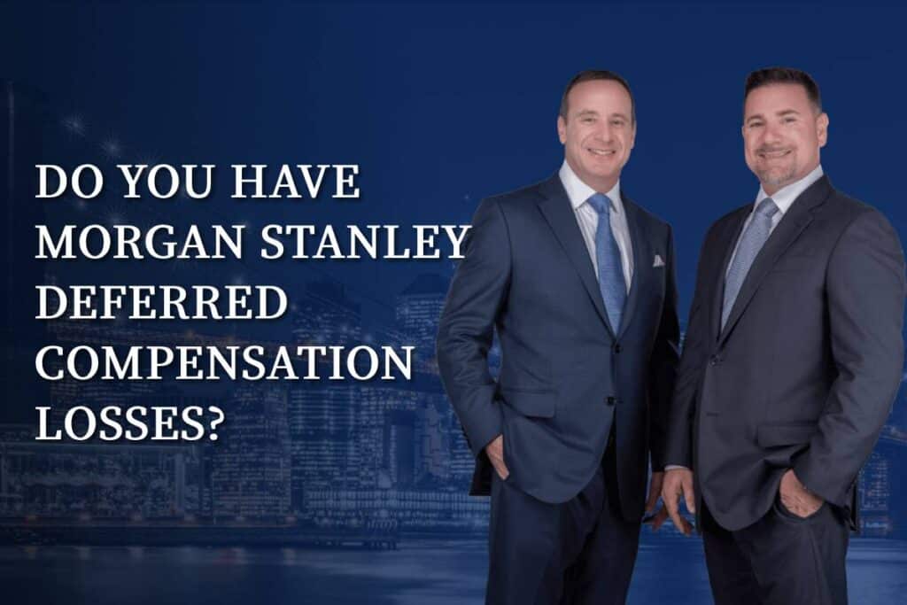 morgan stanley deferred compensation losses